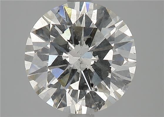 Loose Diamond - ROUND 2.33ct I I1: Loose Diamond - ROUND 2.33ct I I1 Source: Natural Shape: ROUND Carats: 2.33 Color: I Clarity: I1 Certification: GIA Video:
