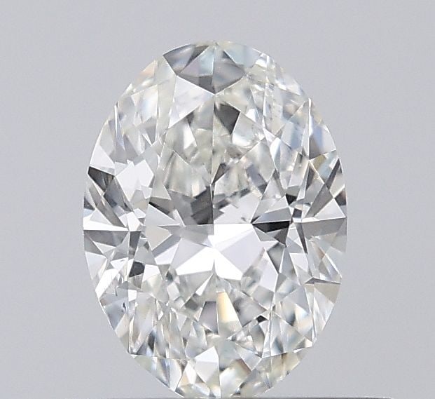 Loose Diamond - OVAL 0.5ct G SI1: Loose Diamond - OVAL 0.5ct G SI1 Source: Natural Shape: OVAL Carats: 0.5 Color: G Clarity: SI1 Certification: IGI Video: