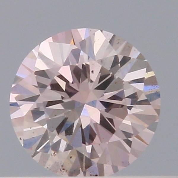Loose Diamond - ROUND 0.26ct Very Light Pink SI2: Loose Diamond - ROUND 0.26ct Very Light Pink SI2 Source: Natural Shape: ROUND Carats: 0.26 Color: Very Light Pink Certification: GIA PLEASE NOTE: Framed, Large, or heavy items do not have shipping cos