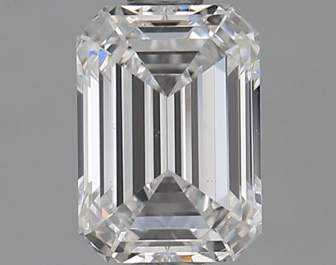 Loose Diamond - EMERALD 1.01ct D VS2: Loose Diamond - EMERALD 1.01ct D VS2 Source: This is a real non-mined Diamond that has been grown in a lab Shape: EMERALD Carats: 1.01 Color: D Clarity: VS2 Certification: IGI Video: