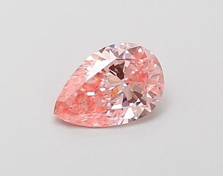 Loose Diamond - PEAR 0.27ct Fancy Pink VS1: Loose Diamond - PEAR 0.27ct Fancy Pink VS1 Source: This is a real non-mined Diamond that has been grown in a lab Shape: PEAR Carats: 0.27 Color: Fancy Pink Certification: NONE Video: