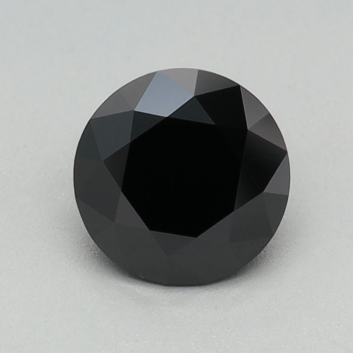 Loose Diamond - ROUND 0.5ct Fancy Black: Loose Diamond - ROUND 0.5ct Fancy Black Source: This is a real non-mined Diamond that has been grown in a lab Shape: ROUND Carats: 0.5 Color: Fancy Black Certification: IGI Video: