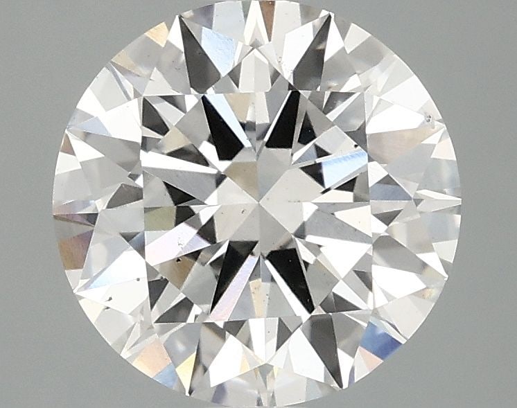 Ideal Loose Diamond - ROUND 2.5ct F SI1: Ideal Loose Diamond - ROUND 2.5ct F SI1 Source: This is a real non-mined Diamond that has been grown in a lab Shape: ROUND Carats: 2.5 Color: F Clarity: SI1 Certification: IGI Video: