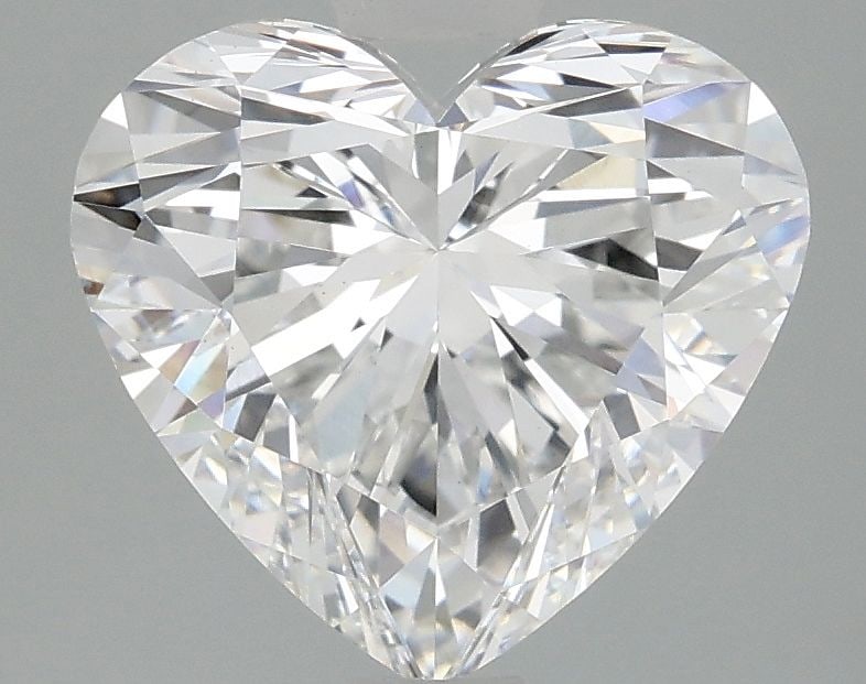 Loose Diamond - HEART 3.02ct D VS1: Loose Diamond - HEART 3.02ct D VS1 Source: This is a real non-mined Diamond that has been grown in a lab Shape: HEART Carats: 3.02 Color: D Clarity: VS1 Certification: IGI Video: