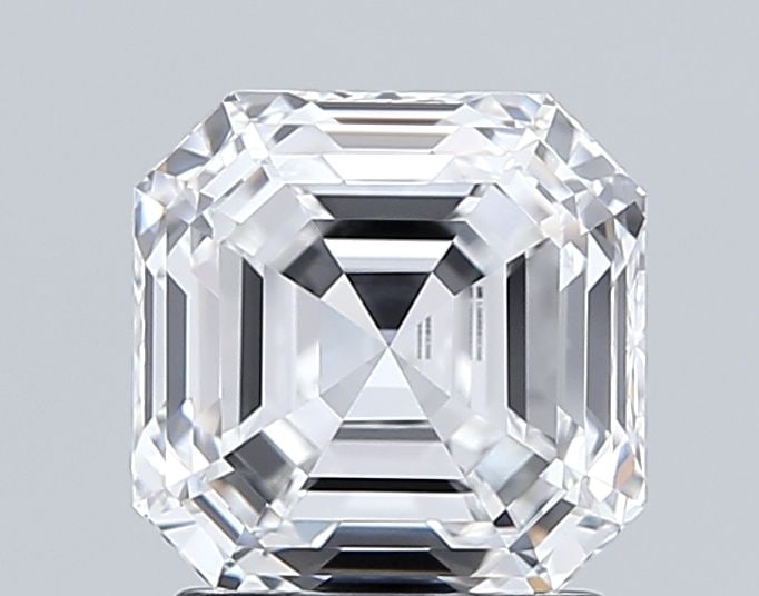 Loose Diamond - SQUARE EMERALD 2.02ct E VVS1: Loose Diamond - SQUARE EMERALD 2.02ct E VVS1 Source: This is a real non-mined Diamond that has been grown in a lab Shape: SQUARE EMERALD Carats: 2.02 Color: E Clarity: VVS1 Certification: IGI Video: