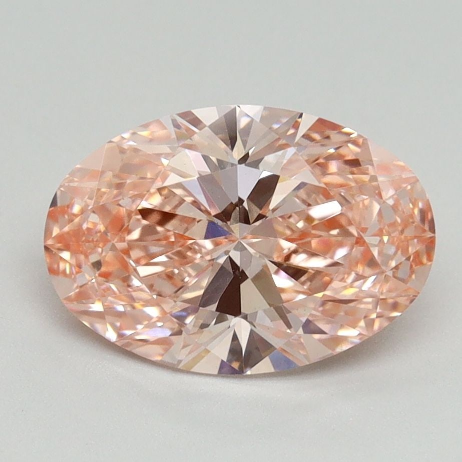Loose Diamond - OVAL 2.05ct Fancy Vivid Pink VS1: Loose Diamond - OVAL 2.05ct Fancy Vivid Pink VS1 Source: This is a real non-mined Diamond that has been grown in a lab Shape: OVAL Carats: 2.05 Color: Fancy Vivid Pink Certification: IGI Video: