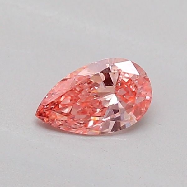 Loose Diamond - PEAR 0.17ct Fancy Vivid Pink VS2: Loose Diamond - PEAR 0.17ct Fancy Vivid Pink VS2 Source: This is a real non-mined Diamond that has been grown in a lab Shape: PEAR Carats: 0.17 Color: Fancy Vivid Pink Certification: IGI Video: