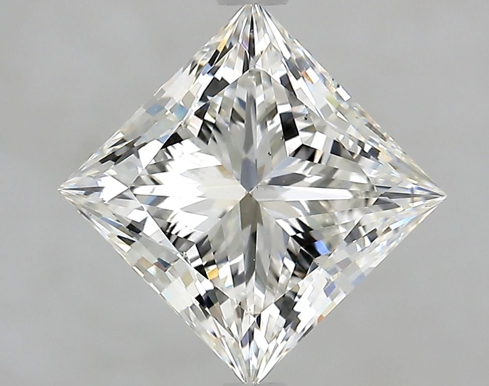 Loose Diamond - PRINCESS 2.55ct G VS2: Loose Diamond - PRINCESS 2.55ct G VS2 Source: This is a real non-mined Diamond that has been grown in a lab Shape: PRINCESS Carats: 2.55 Color: G Clarity: VS2 Certification: IGI Video: