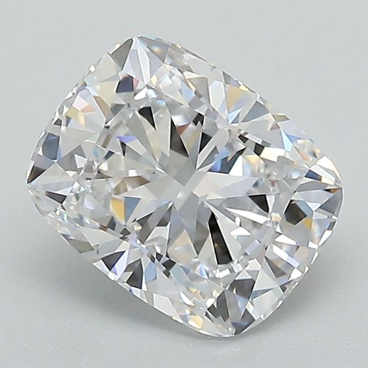 Loose Diamond - CUSHION BRILLIANT 1.88ct D VVS2: Loose Diamond - CUSHION BRILLIANT 1.88ct D VVS2 Source: This is a real non-mined Diamond that has been grown in a lab Shape: CUSHION BRILLIANT Carats: 1.88 Color: D Clarity: VVS2 Certification: GIA Vi