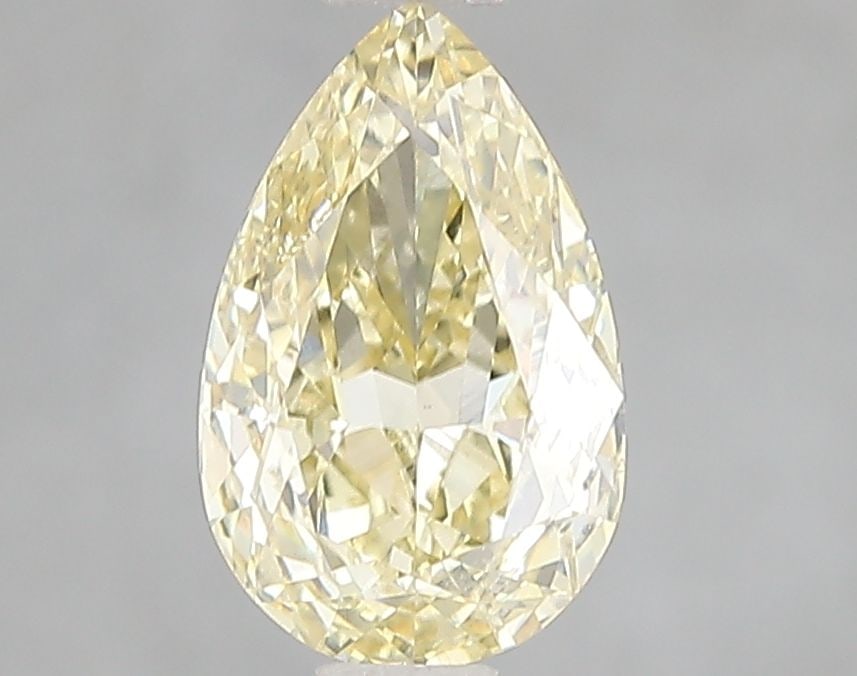 Loose Diamond - PEAR 1.58ct Fancy Intense Yellow VS2: Loose Diamond - PEAR 1.58ct Fancy Intense Yellow VS2 Source: This is a real non-mined Diamond that has been grown in a lab Shape: PEAR Carats: 1.58 Color: Fancy Intense Yellow Certification: IGI Video