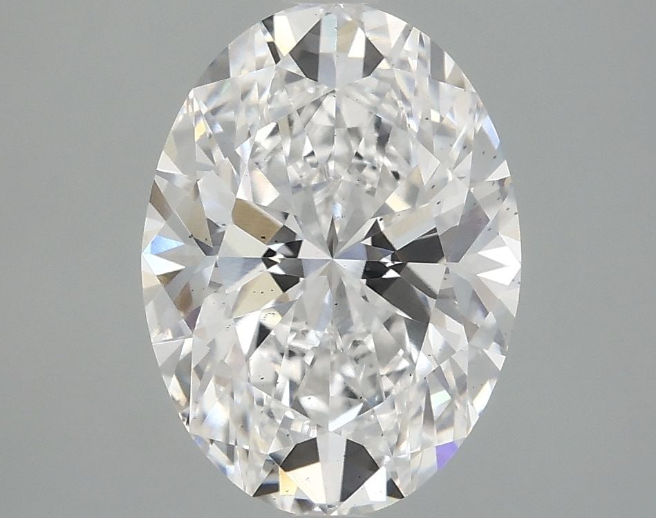 Loose Diamond - OVAL 3.03ct E SI1: Loose Diamond - OVAL 3.03ct E SI1 Source: This is a real non-mined Diamond that has been grown in a lab Shape: OVAL Carats: 3.03 Color: E Clarity: SI1 Certification: IGI Video: