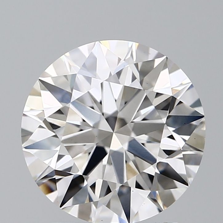 Ideal Loose Diamond - ROUND 2.27ct F VS1: Ideal Loose Diamond - ROUND 2.27ct F VS1 Source: This is a real non-mined Diamond that has been grown in a lab Shape: ROUND Carats: 2.27 Color: F Clarity: VS1 Certification: IGI PLEASE NOTE: Framed, L