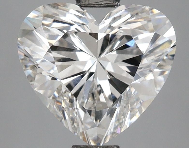 Loose Diamond - HEART 2.07ct G VVS2: Loose Diamond - HEART 2.07ct G VVS2 Source: This is a real non-mined Diamond that has been grown in a lab Shape: HEART Carats: 2.07 Color: G Clarity: VVS2 Certification: IGI Video: