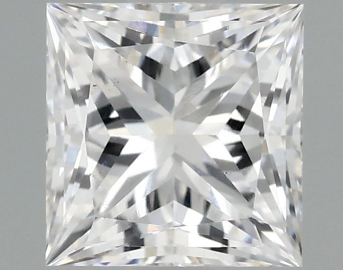 Loose Diamond - PRINCESS 1.06ct D VS2: Loose Diamond - PRINCESS 1.06ct D VS2 Source: This is a real non-mined Diamond that has been grown in a lab Shape: PRINCESS Carats: 1.06 Color: D Clarity: VS2 Certification: IGI Video: