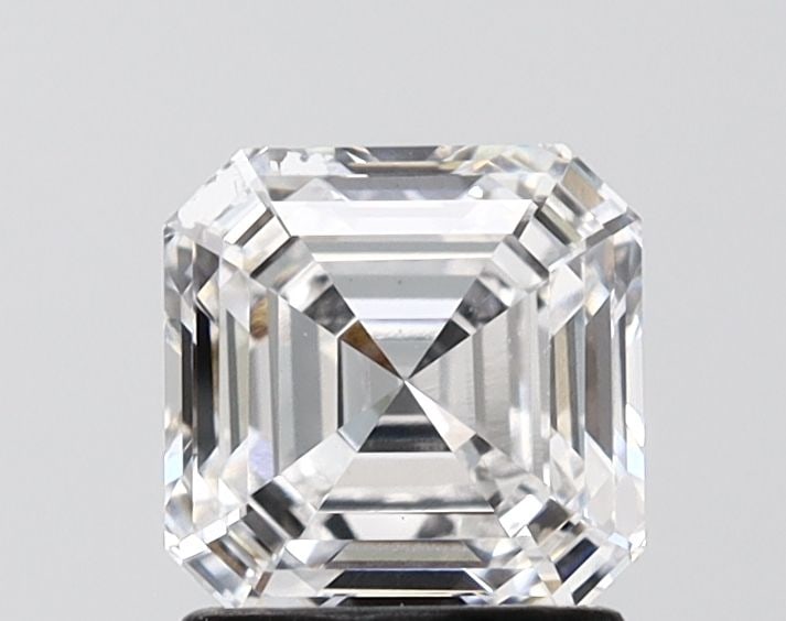 Loose Diamond - ASSCHER 1.59ct D VS1: Loose Diamond - ASSCHER 1.59ct D VS1 Source: This is a real non-mined Diamond that has been grown in a lab Shape: ASSCHER Carats: 1.59 Color: D Clarity: VS1 Certification: IGI Video:
