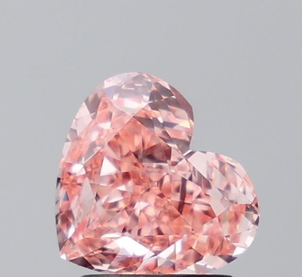 Loose Diamond - HEART 1.82ct Fancy Vivid Pink VS1: Loose Diamond - HEART 1.82ct Fancy Vivid Pink VS1 Source: This is a real non-mined Diamond that has been grown in a lab Shape: HEART Carats: 1.82 Color: Fancy Vivid Pink Certification: IGI Video:
