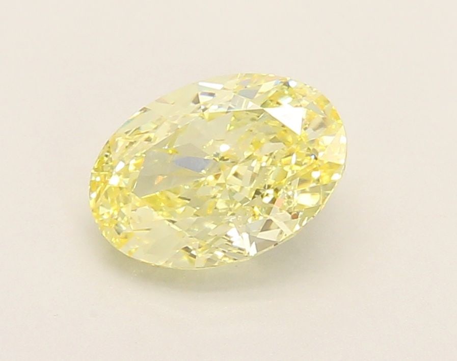 Loose Diamond - OVAL 1.6ct Fancy Intense Yellow VS1: Loose Diamond - OVAL 1.6ct Fancy Intense Yellow VS1 Source: This is a real non-mined Diamond that has been grown in a lab Shape: OVAL Carats: 1.6 Color: Fancy Intense Yellow Certification: IGI Video: