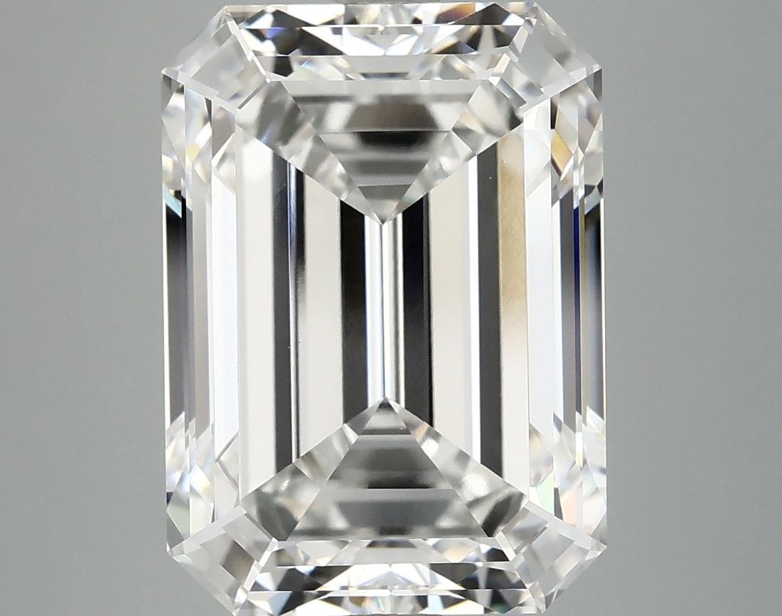 Loose Diamond - EMERALD 8.45ct F VVS2 (1 of 1)