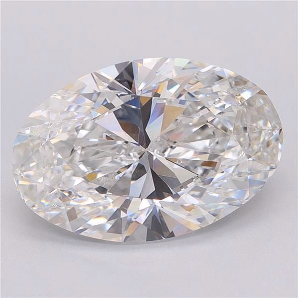 Loose Diamond - OVAL 2.51ct D VS2: Loose Diamond - OVAL 2.51ct D VS2 Source: This is a real non-mined Diamond that has been grown in a lab Shape: OVAL Carats: 2.51 Color: D Clarity: VS2 Certification: IGI Video: