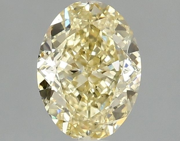 Loose Diamond - OVAL 1.09ct Fancy Yellow VS2: Loose Diamond - OVAL 1.09ct Fancy Yellow VS2 Source: This is a real non-mined Diamond that has been grown in a lab Shape: OVAL Carats: 1.09 Color: Fancy Yellow Certification: IGI Video: