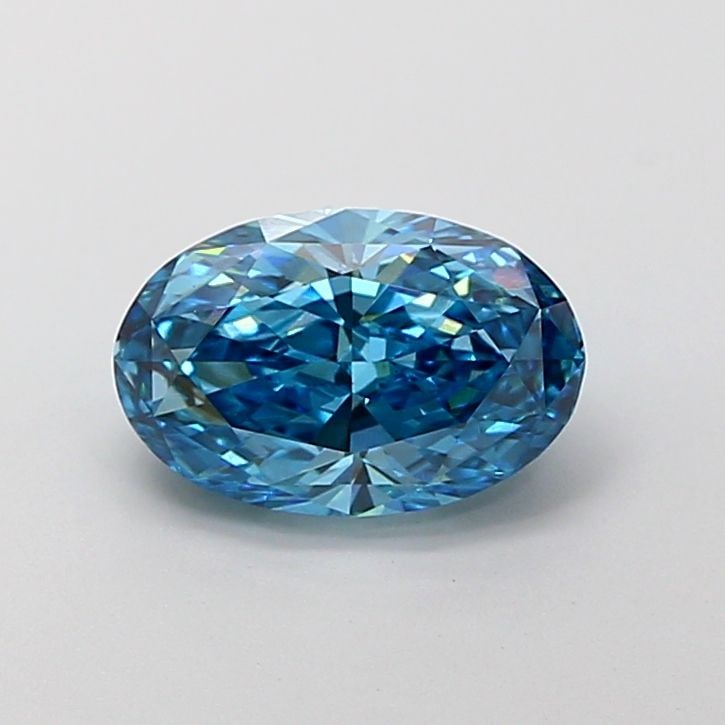 Loose Diamond - OVAL 2.1ct Fancy Vivid Blue VS1: Loose Diamond - OVAL 2.1ct Fancy Vivid Blue VS1 Source: This is a real non-mined Diamond that has been grown in a lab Shape: OVAL Carats: 2.1 Color: Fancy Vivid Blue Certification: IGI Video: