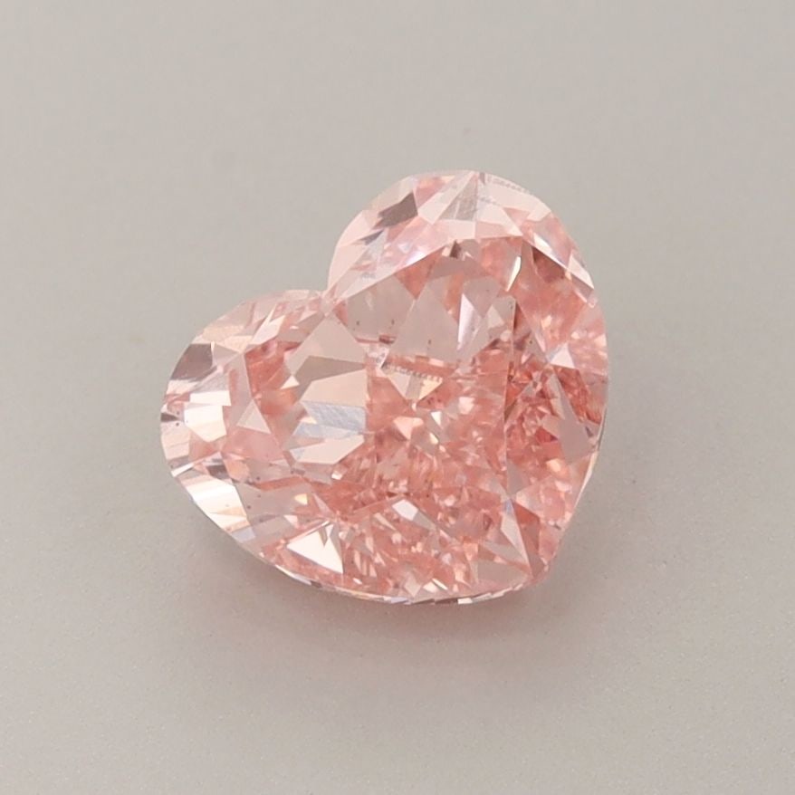 Loose Diamond - HEART 1.52ct Fancy Intense Pink VS1: Loose Diamond - HEART 1.52ct Fancy Intense Pink VS1 Source: This is a real non-mined Diamond that has been grown in a lab Shape: HEART Carats: 1.52 Color: Fancy Intense Pink Certification: IGI Video:
