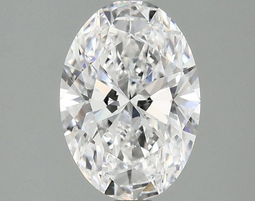 Loose Diamond - OVAL 1.84ct D VS1: Loose Diamond - OVAL 1.84ct D VS1 Source: This is a real non-mined Diamond that has been grown in a lab Shape: OVAL Carats: 1.84 Color: D Clarity: VS1 Certification: IGI Video:
