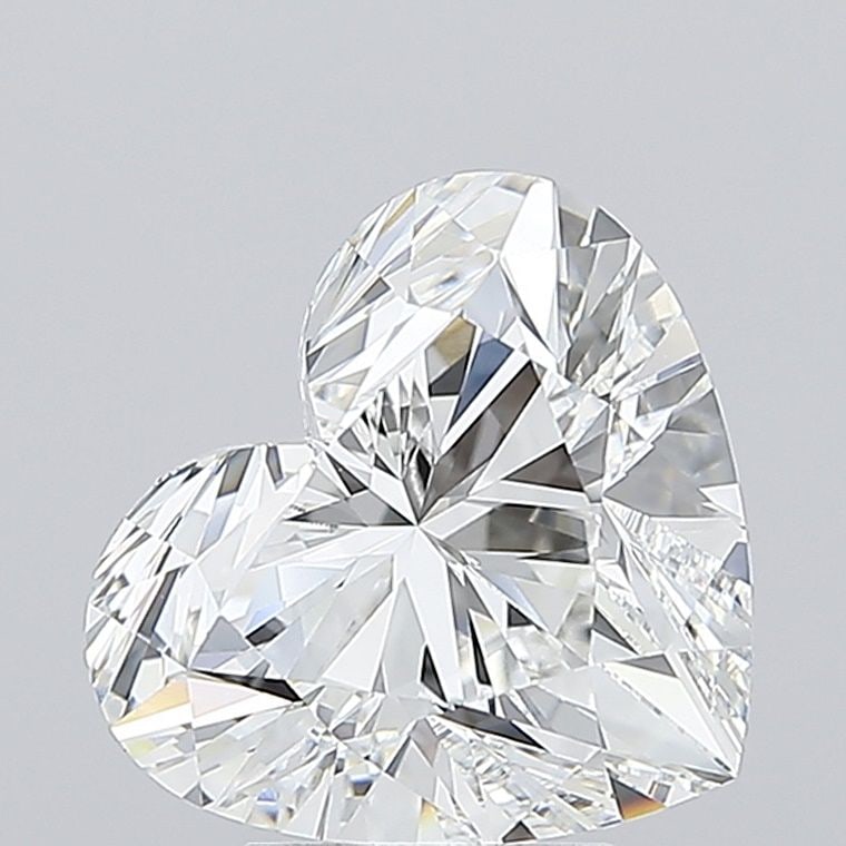 Loose Diamond - HEART 5.06ct E VVS2: Loose Diamond - HEART 5.06ct E VVS2 Source: This is a real non-mined Diamond that has been grown in a lab Shape: HEART Carats: 5.06 Color: E Clarity: VVS2 Certification: IGI Video: