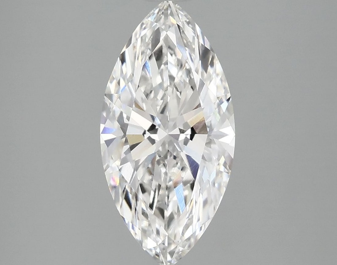 Loose Diamond - MARQUISE 2.05ct F VVS2: Loose Diamond - MARQUISE 2.05ct F VVS2 Source: This is a real non-mined Diamond that has been grown in a lab Shape: MARQUISE Carats: 2.05 Color: F Clarity: VVS2 Certification: IGI Video: