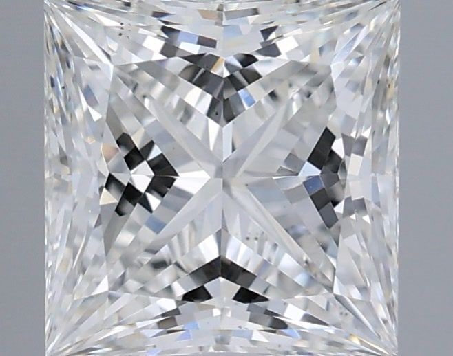 Loose Diamond - PRINCESS 2.09ct E VS1 (1 of 1)