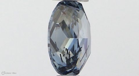 Loose Diamond - OVAL 0.54ct Fancy Vivid Blue SI2: Loose Diamond - OVAL 0.54ct Fancy Vivid Blue SI2 Source: This is a real non-mined Diamond that has been grown in a lab Shape: OVAL Carats: 0.54 Color: Fancy Vivid Blue Certification: IGI Video: