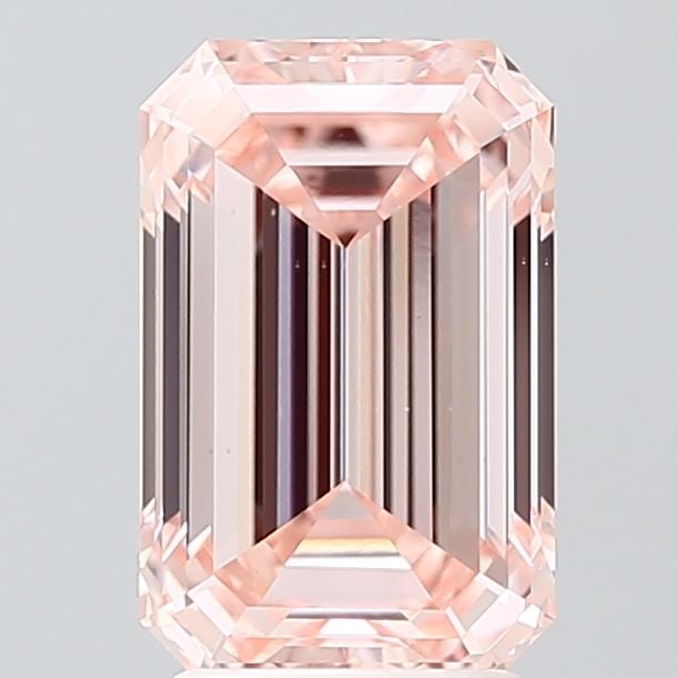 Loose Diamond - EMERALD 3.02ct Fancy Intense Pink VS2: Loose Diamond - EMERALD 3.02ct Fancy Intense Pink VS2 Source: This is a real non-mined Diamond that has been grown in a lab Shape: EMERALD Carats: 3.02 Color: Fancy Intense Pink Certification: IGI Vid