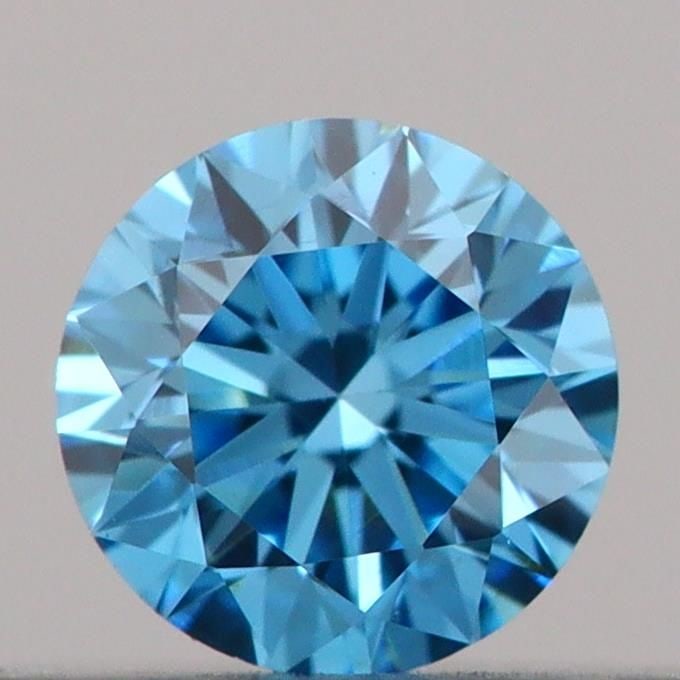 Loose Diamond - ROUND 0.19ct Fancy Vivid Blue VVS2: Loose Diamond - ROUND 0.19ct Fancy Vivid Blue VVS2 Source: This is a real non-mined Diamond that has been grown in a lab Shape: ROUND Carats: 0.19 Color: Fancy Vivid Blue Certification: IGI Video: