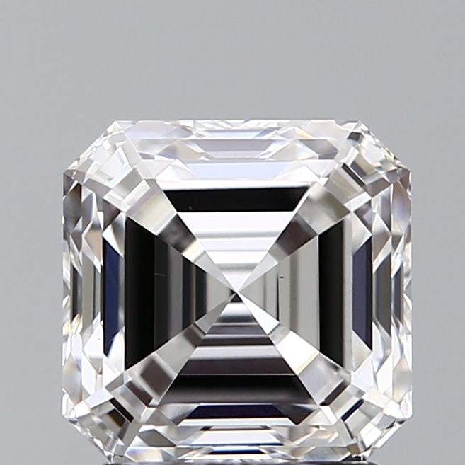 Loose Diamond - ASSCHER 2.06ct E VS1: Loose Diamond - ASSCHER 2.06ct E VS1 Source: This is a real non-mined Diamond that has been grown in a lab Shape: ASSCHER Carats: 2.06 Color: E Clarity: VS1 Certification: GIA Video: