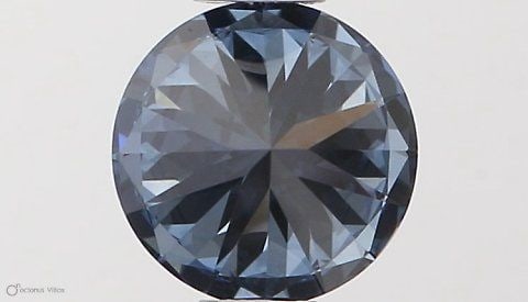 Loose Diamond - ROUND 0.51ct Fancy Vivid Blue VVS1: Loose Diamond - ROUND 0.51ct Fancy Vivid Blue VVS1 Source: This is a real non-mined Diamond that has been grown in a lab Shape: ROUND Carats: 0.51 Color: Fancy Vivid Blue Certification: IGI Video: