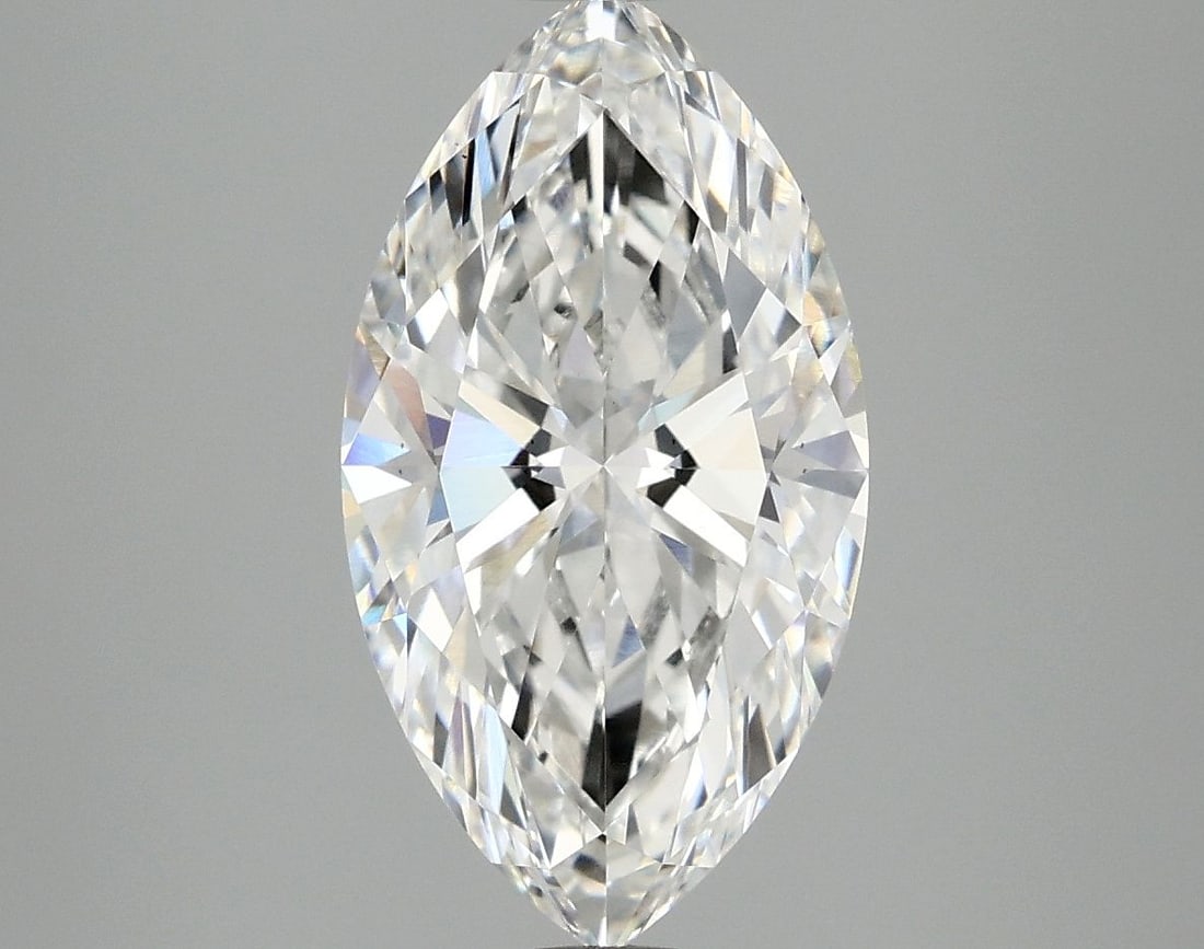 Loose Diamond - MARQUISE 3.01ct E VS2: Loose Diamond - MARQUISE 3.01ct E VS2 Source: This is a real non-mined Diamond that has been grown in a lab Shape: MARQUISE Carats: 3.01 Color: E Clarity: VS2 Certification: IGI Video: