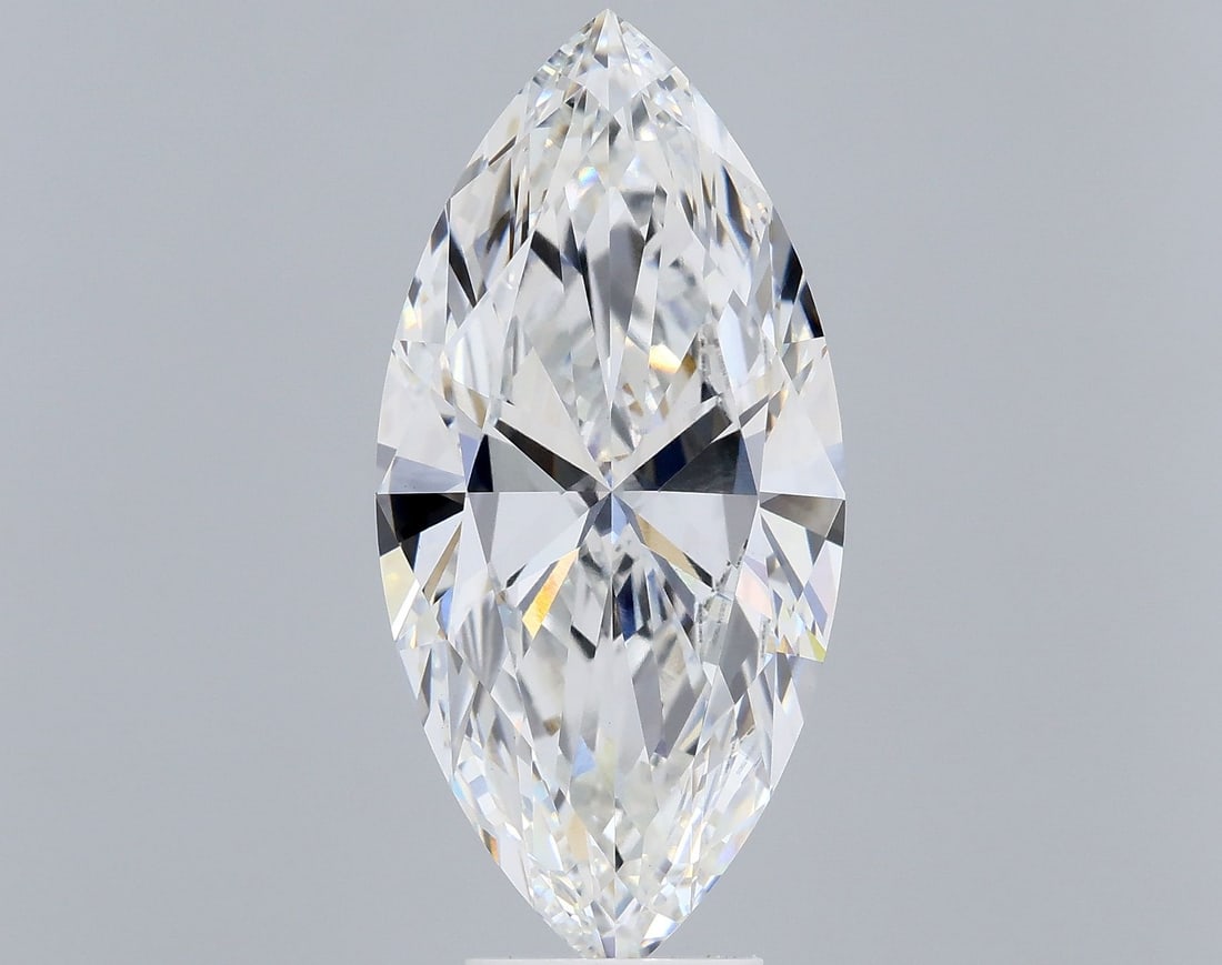Loose Diamond - MARQUISE 5.89ct D VS1: Loose Diamond - MARQUISE 5.89ct D VS1 Source: This is a real non-mined Diamond that has been grown in a lab Shape: MARQUISE Carats: 5.89 Color: D Clarity: VS1 Certification: IGI Video: