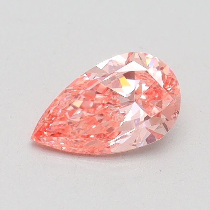 Loose Diamond - PEAR 0.5ct Fancy Intense Pink SI1: Loose Diamond - PEAR 0.5ct Fancy Intense Pink SI1 Source: This is a real non-mined Diamond that has been grown in a lab Shape: PEAR Carats: 0.5 Color: Fancy Intense Pink Certification: IGI Video: