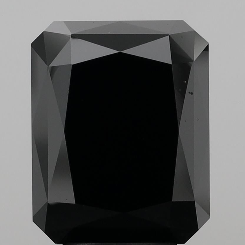 Loose Diamond - RADIANT 5.15ct Fancy Black: Loose Diamond - RADIANT 5.15ct Fancy Black Source: This is a real non-mined Diamond that has been grown in a lab Shape: RADIANT Carats: 5.15 Color: Fancy Black Certification: IGI Video: