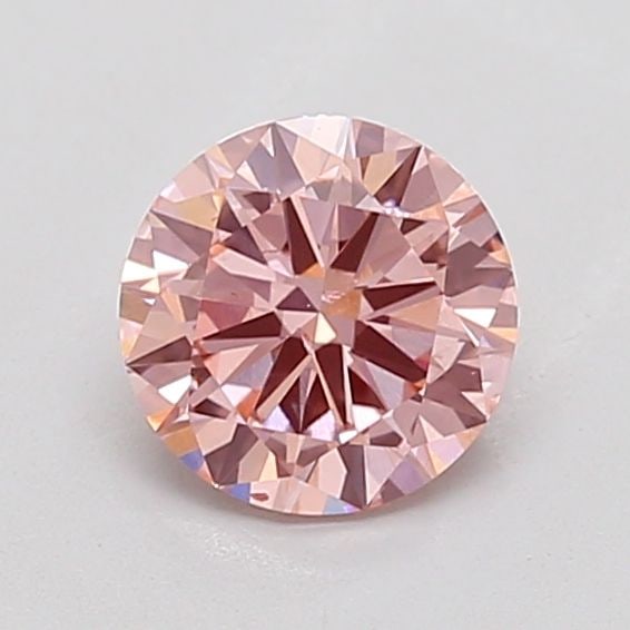 Loose Diamond - ROUND 0.8ct Fancy Vivid Pink SI1: Loose Diamond - ROUND 0.8ct Fancy Vivid Pink SI1 Source: This is a real non-mined Diamond that has been grown in a lab Shape: ROUND Carats: 0.8 Color: Fancy Vivid Pink Certification: NONE PLEASE NOTE: