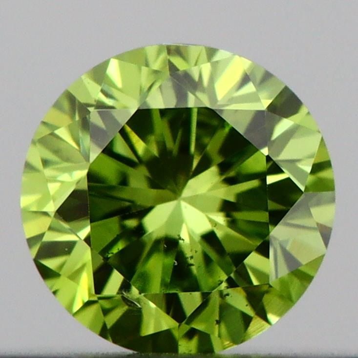 Loose Diamond - ROUND 0.21ct Fancy Vivid Green VS2: Loose Diamond - ROUND 0.21ct Fancy Vivid Green VS2 Source: This is a real non-mined Diamond that has been grown in a lab Shape: ROUND Carats: 0.21 Color: Fancy Vivid Green Certification: IGI Video: