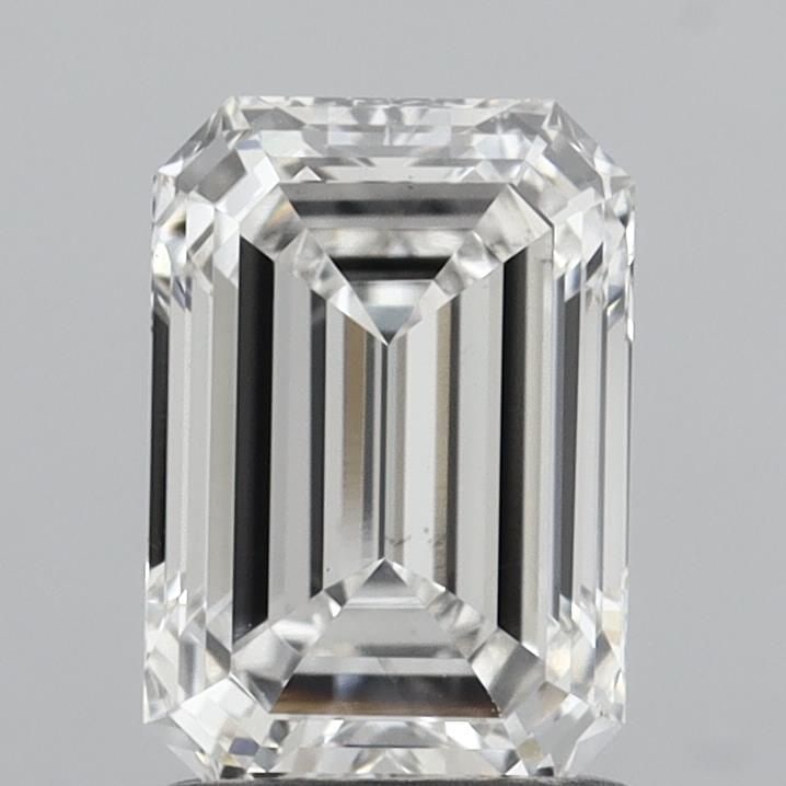 Loose Diamond - EMERALD 1.51ct F VS2: Loose Diamond - EMERALD 1.51ct F VS2 Source: This is a real non-mined Diamond that has been grown in a lab Shape: EMERALD Carats: 1.51 Color: F Clarity: VS2 Certification: IGI Video: