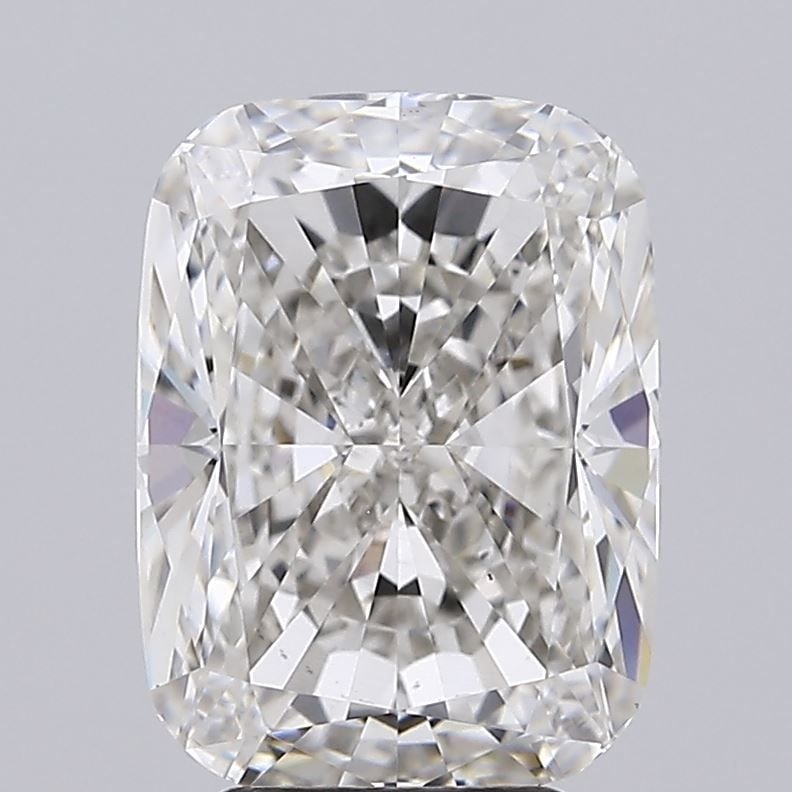 Loose Diamond - CUSHION BRILLIANT 5.04ct H VS2: Loose Diamond - CUSHION BRILLIANT 5.04ct H VS2 Source: This is a real non-mined Diamond that has been grown in a lab Shape: CUSHION BRILLIANT Carats: 5.04 Color: H Clarity: VS2 Certification: IGI Vide