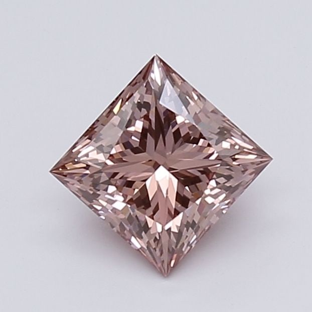 Loose Diamond - PRINCESS 1.0ct Fancy Vivid Pink VS1: Loose Diamond - PRINCESS 1.0ct Fancy Vivid Pink VS1 Source: This is a real non-mined Diamond that has been grown in a lab Shape: PRINCESS Carats: 1.0 Color: Fancy Vivid Pink Certification: IGI Video: