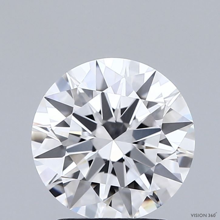 Ideal Loose Diamond - ROUND 2.02ct E VVS2 (1 of 1)