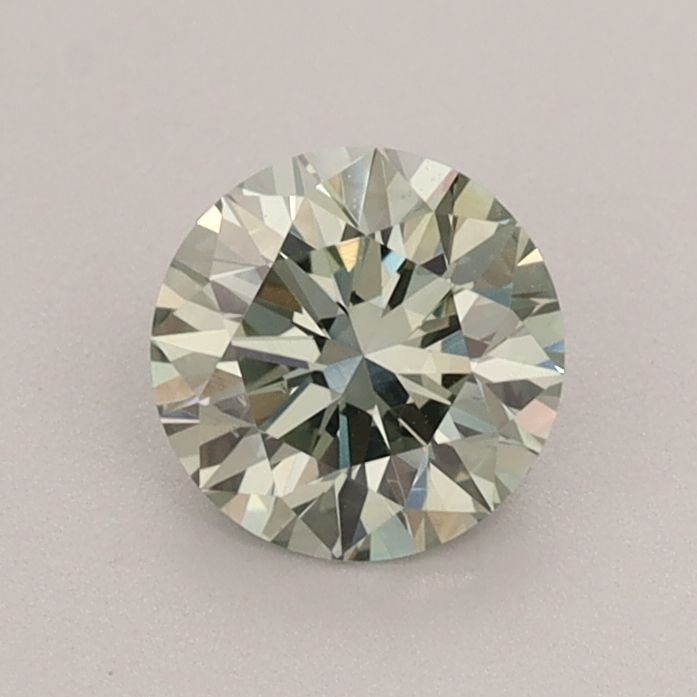 Loose Diamond - ROUND 0.74ct Fancy Vivid Green VS2: Loose Diamond - ROUND 0.74ct Fancy Vivid Green VS2 Source: This is a real non-mined Diamond that has been grown in a lab Shape: ROUND Carats: 0.74 Color: Fancy Vivid Green Certification: IGI Video: