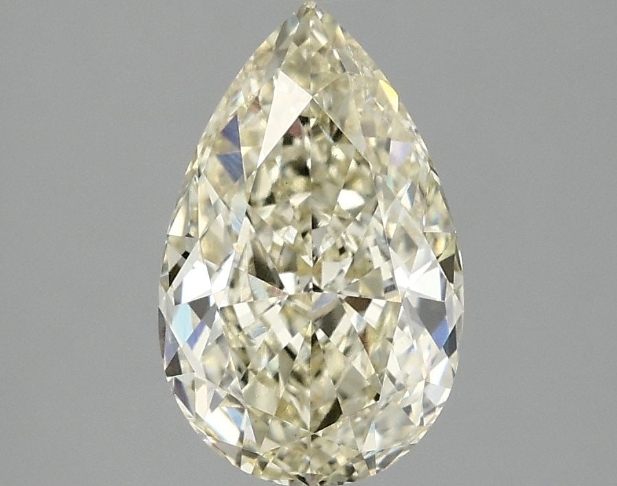 Loose Diamond - PEAR 2.09ct Fancy Intense Yellow VS1: Loose Diamond - PEAR 2.09ct Fancy Intense Yellow VS1 Source: This is a real non-mined Diamond that has been grown in a lab Shape: PEAR Carats: 2.09 Color: Fancy Intense Yellow Certification: IGI Video