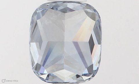 Loose Diamond - CUSHION MODIFIED 1.13ct Fancy Intense Blue VVS1: Loose Diamond - CUSHION MODIFIED 1.13ct Fancy Intense Blue VVS1 Source: This is a real non-mined Diamond that has been grown in a lab Shape: CUSHION MODIFIED Carats: 1.13 Color: Fancy Intense Blue Cer