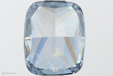 Loose Diamond - CUSHION MODIFIED 1.54ct Fancy Vivid Blue VS2: Loose Diamond - CUSHION MODIFIED 1.54ct Fancy Vivid Blue VS2 Source: This is a real non-mined Diamond that has been grown in a lab Shape: CUSHION MODIFIED Carats: 1.54 Color: Fancy Vivid Blue Certific