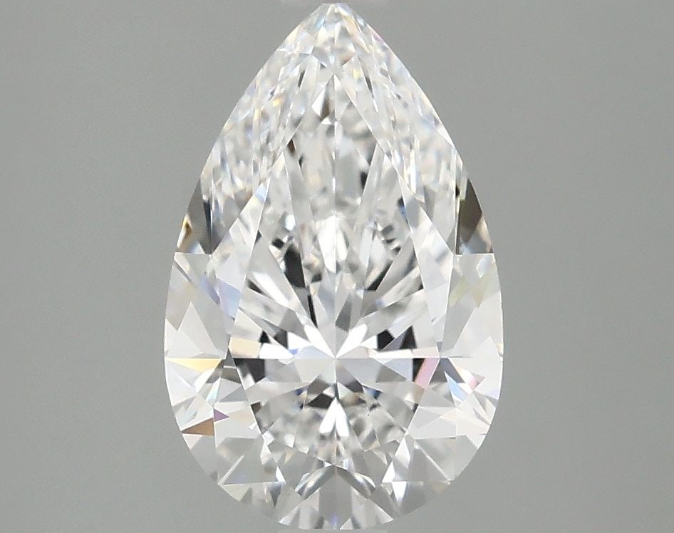 Loose Diamond - PEAR 2.07ct E VVS2: Loose Diamond - PEAR 2.07ct E VVS2 Source: This is a real non-mined Diamond that has been grown in a lab Shape: PEAR Carats: 2.07 Color: E Clarity: VVS2 Certification: IGI Video: